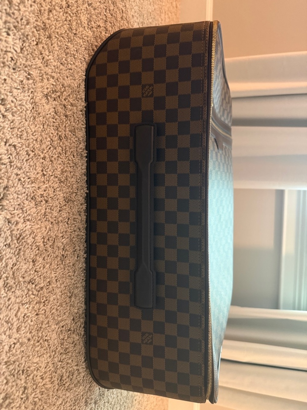 🔸Authentic LV Pegase 65 Damier Ebene Luggage - Picture 5 of 14